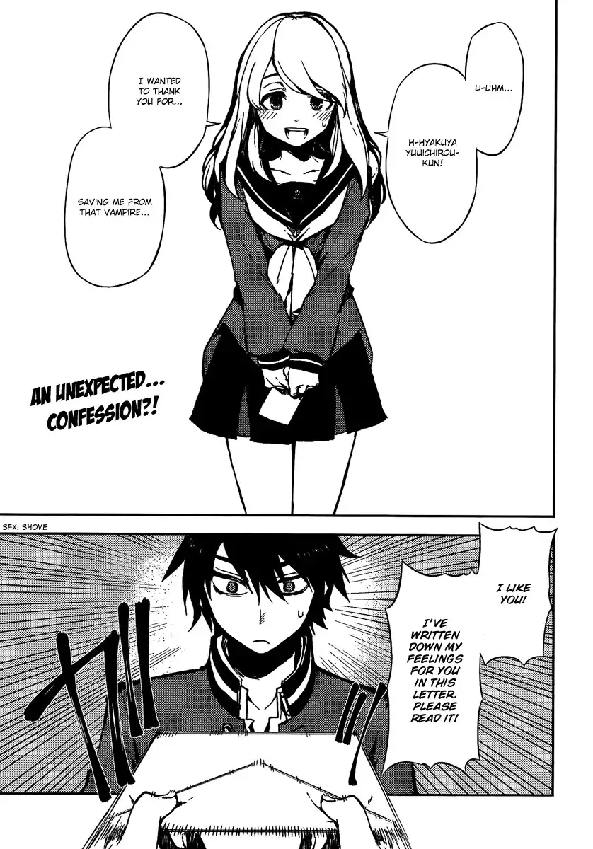 Owari no Seraph Chapter 3 4